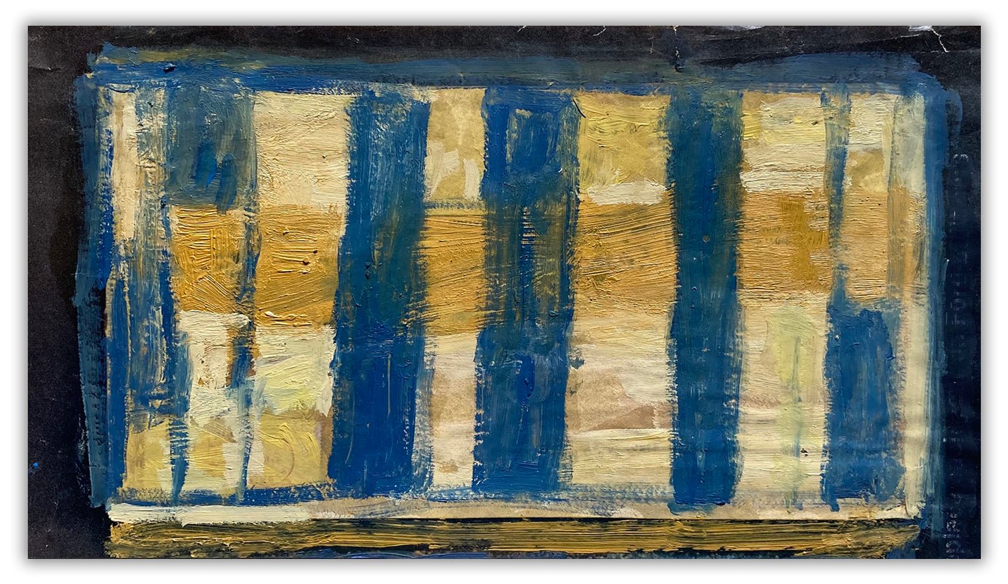 Untitled 2311 - Fieroza Doorsen - Abstract Painting - Ideelart