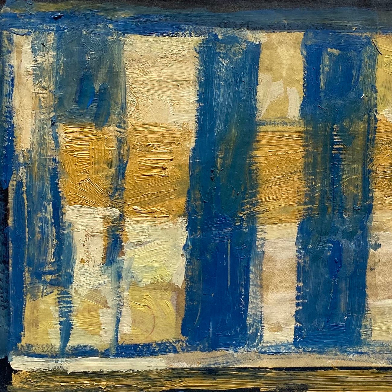 Untitled 2311 - Fieroza Doorsen - Abstract Painting - Ideelart