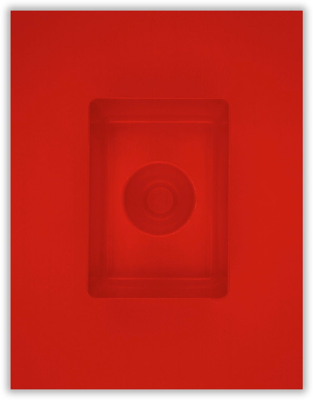 Red Box - Richard Caldicott - Abstract Photography - Ideelart