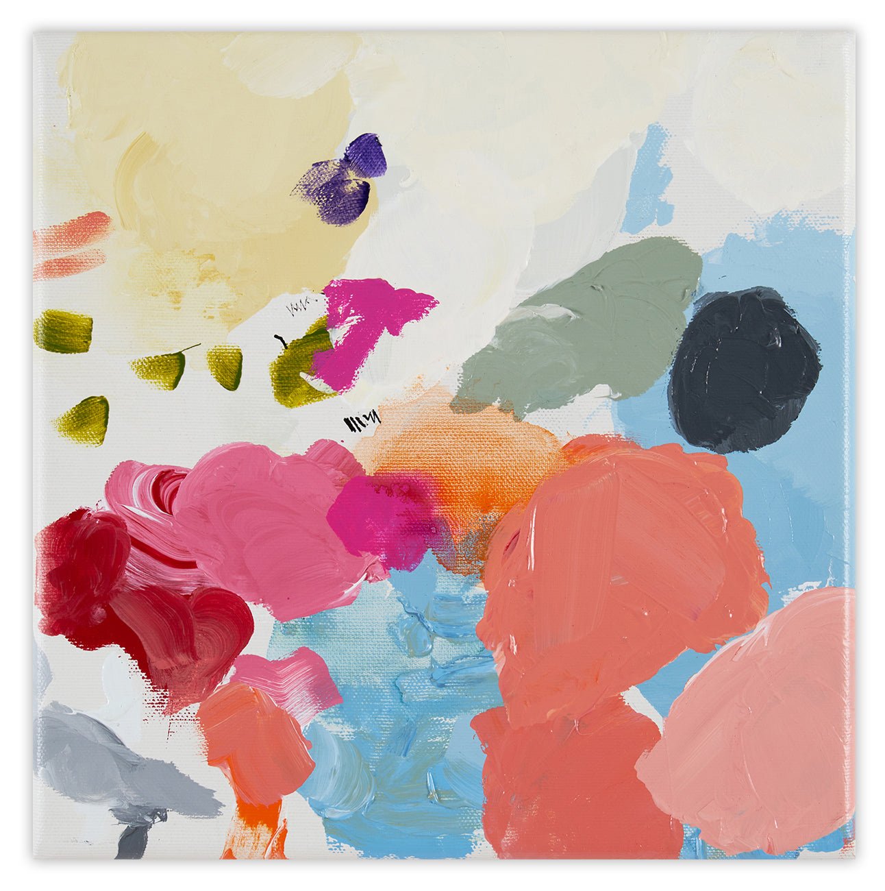 Perfect Coincidence 4 - Kyong Lee - Abstract Painting - Ideelart