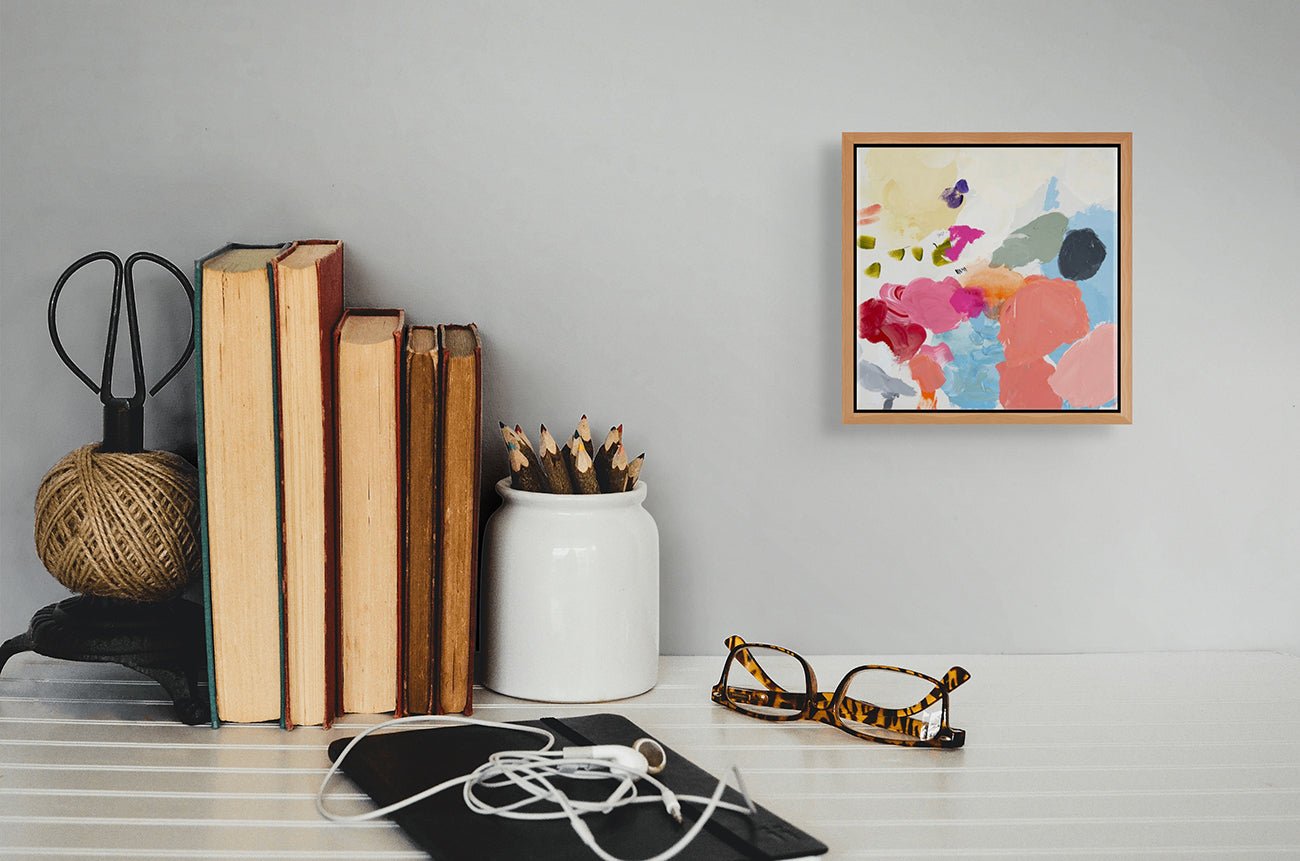 Perfect Coincidence 4 - Kyong Lee - Abstract Painting - Ideelart