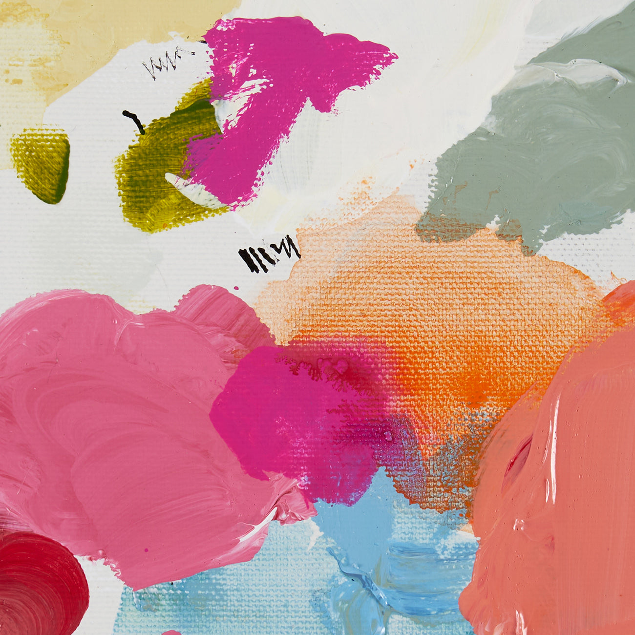 Perfect Coincidence 4 - Kyong Lee - Abstract Painting - Ideelart