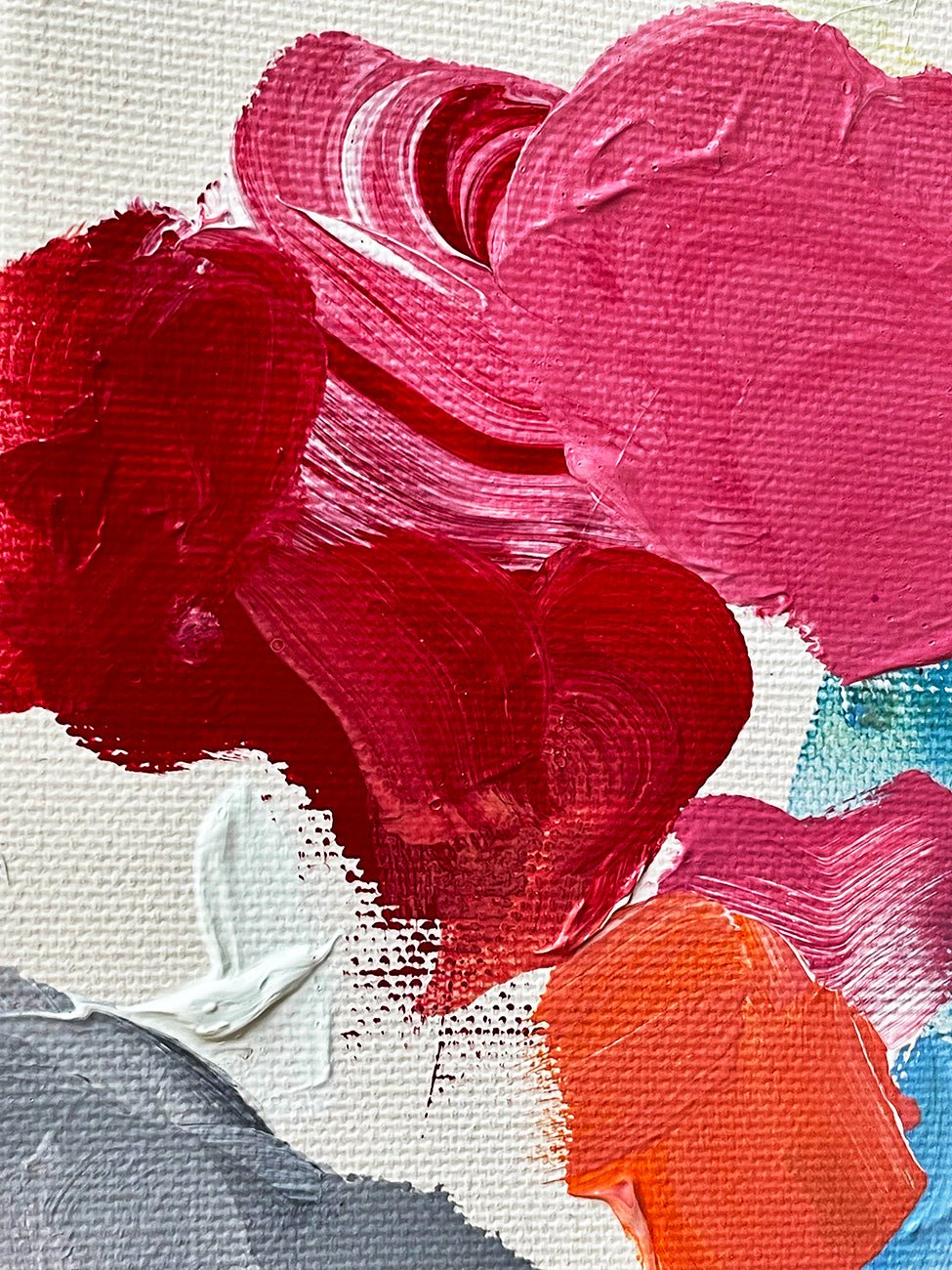 Perfect Coincidence 4 - Kyong Lee - Abstract Painting - Ideelart