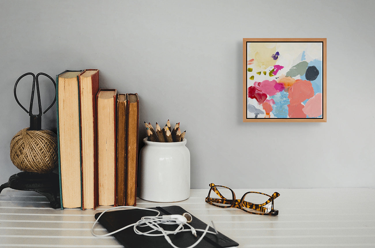 Perfect Coincidence 4 - Kyong Lee - Abstract Painting - Ideelart