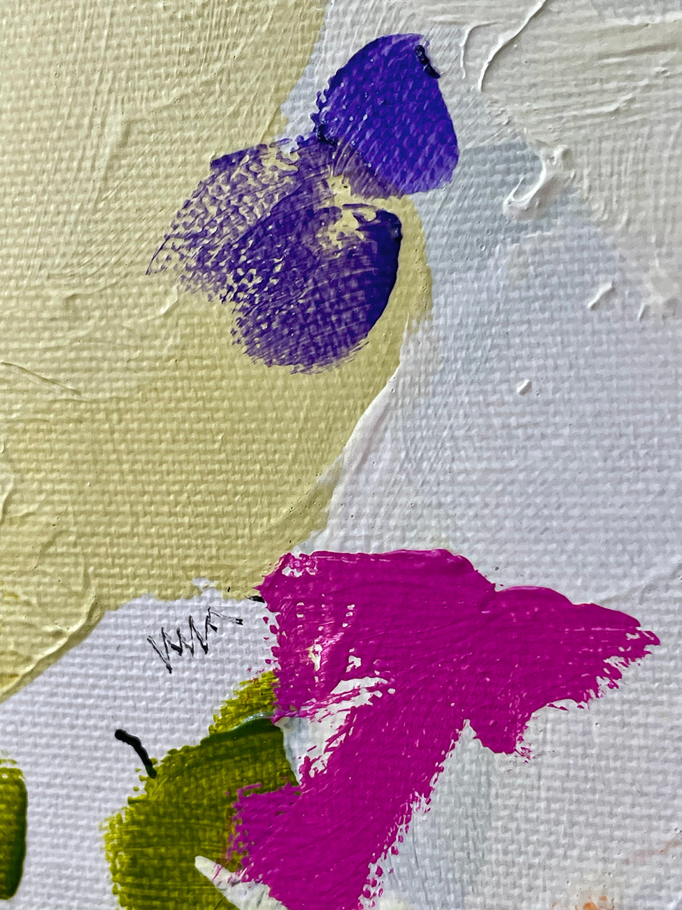 Perfect Coincidence 4 - Kyong Lee - Abstract Painting - Ideelart