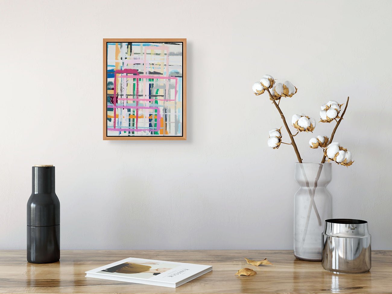 Perfect Coincidence 7 - Kyong Lee - Abstract Painting - Ideelart