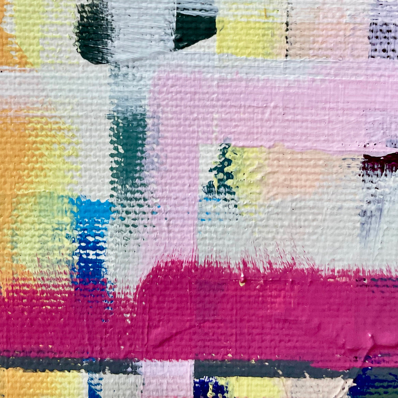 Perfect Coincidence 7 - Kyong Lee - Abstract Painting - Ideelart