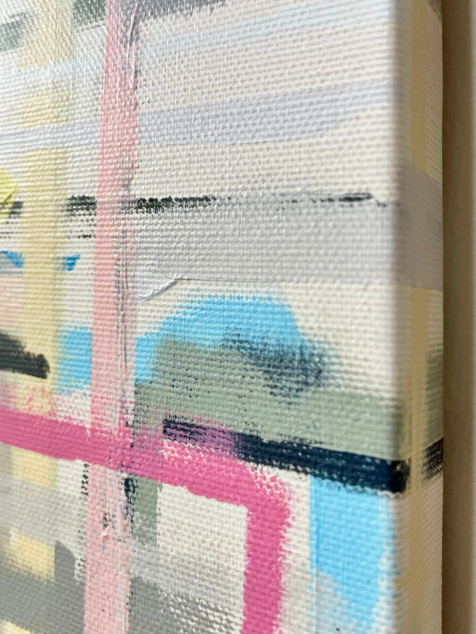 Perfect Coincidence 7 - Kyong Lee - Abstract Painting - Ideelart