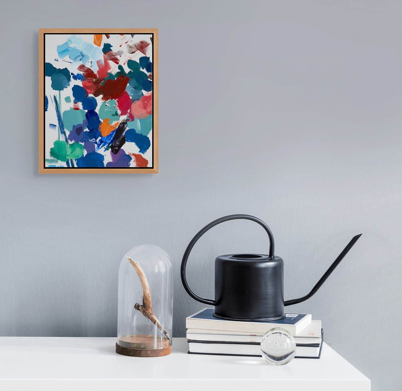 Perfect Coincidence 8 - Kyong Lee - Abstract Painting - Ideelart