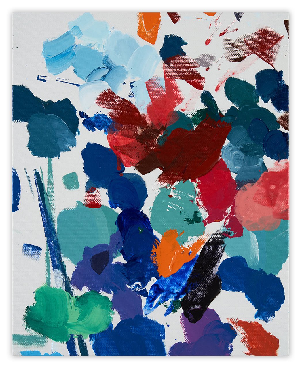 Perfect Coincidence 8 - Kyong Lee - Abstract Painting - Ideelart