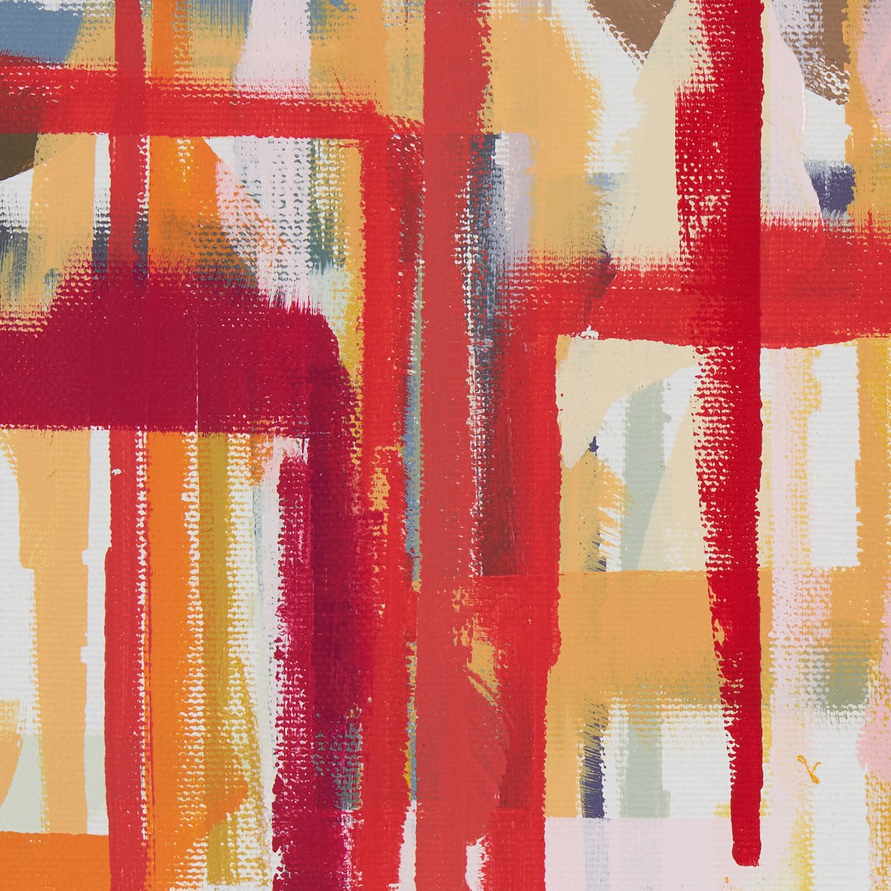 Perfect Coincidence 12 - Kyong Lee - Abstract Painting - Ideelart