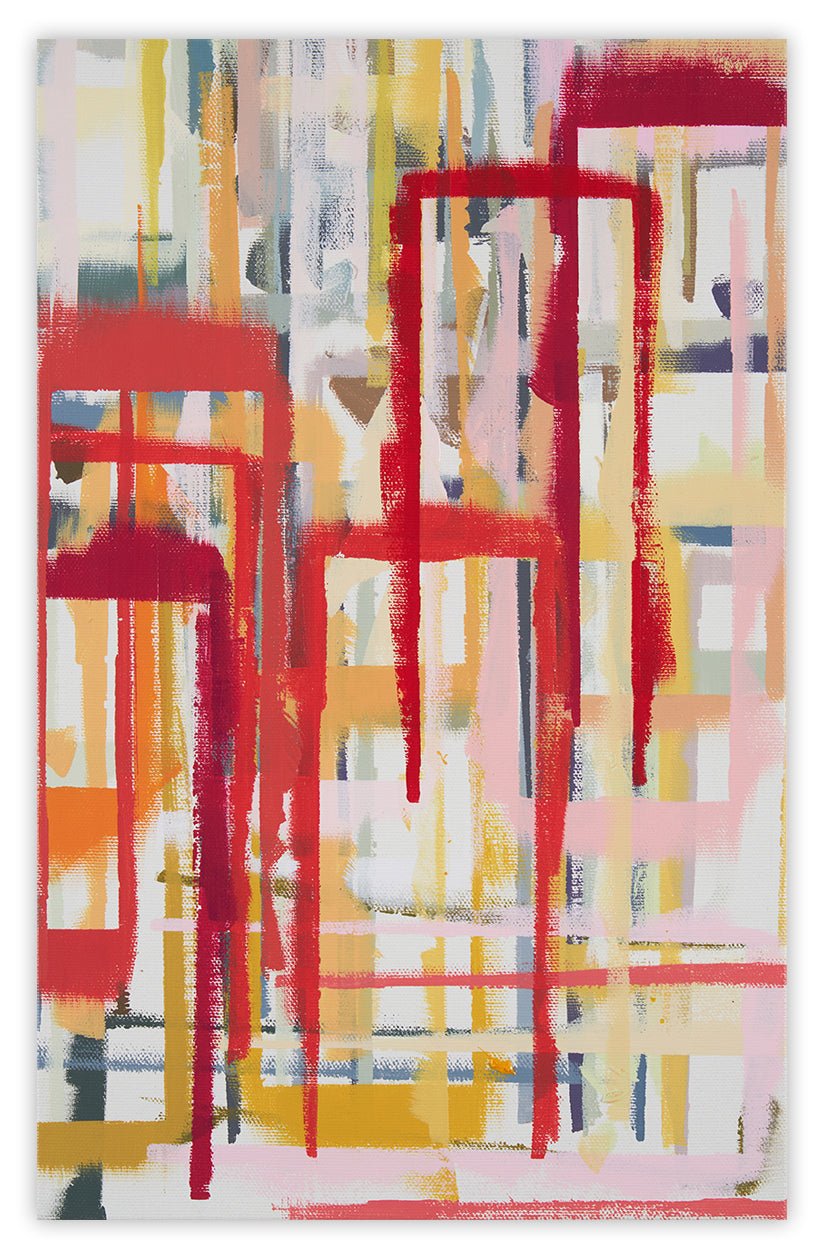 Perfect Coincidence 12 - Kyong Lee - Abstract Painting - Ideelart