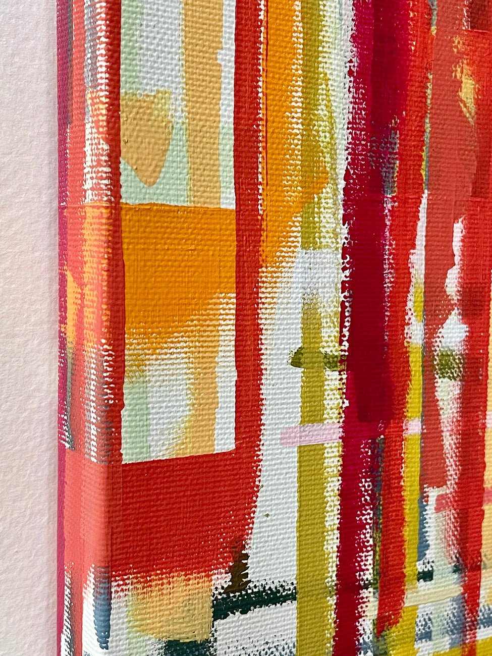 Perfect Coincidence 12 - Kyong Lee - Abstract Painting - Ideelart