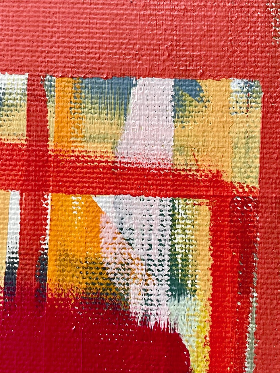 Perfect Coincidence 12 - Kyong Lee - Abstract Painting - Ideelart