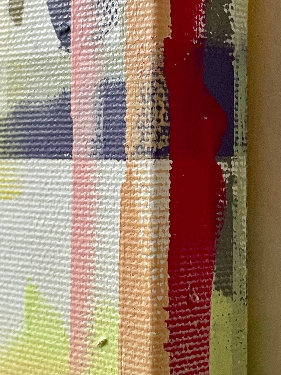 Perfect Coincidence 12 - Kyong Lee - Abstract Painting - Ideelart