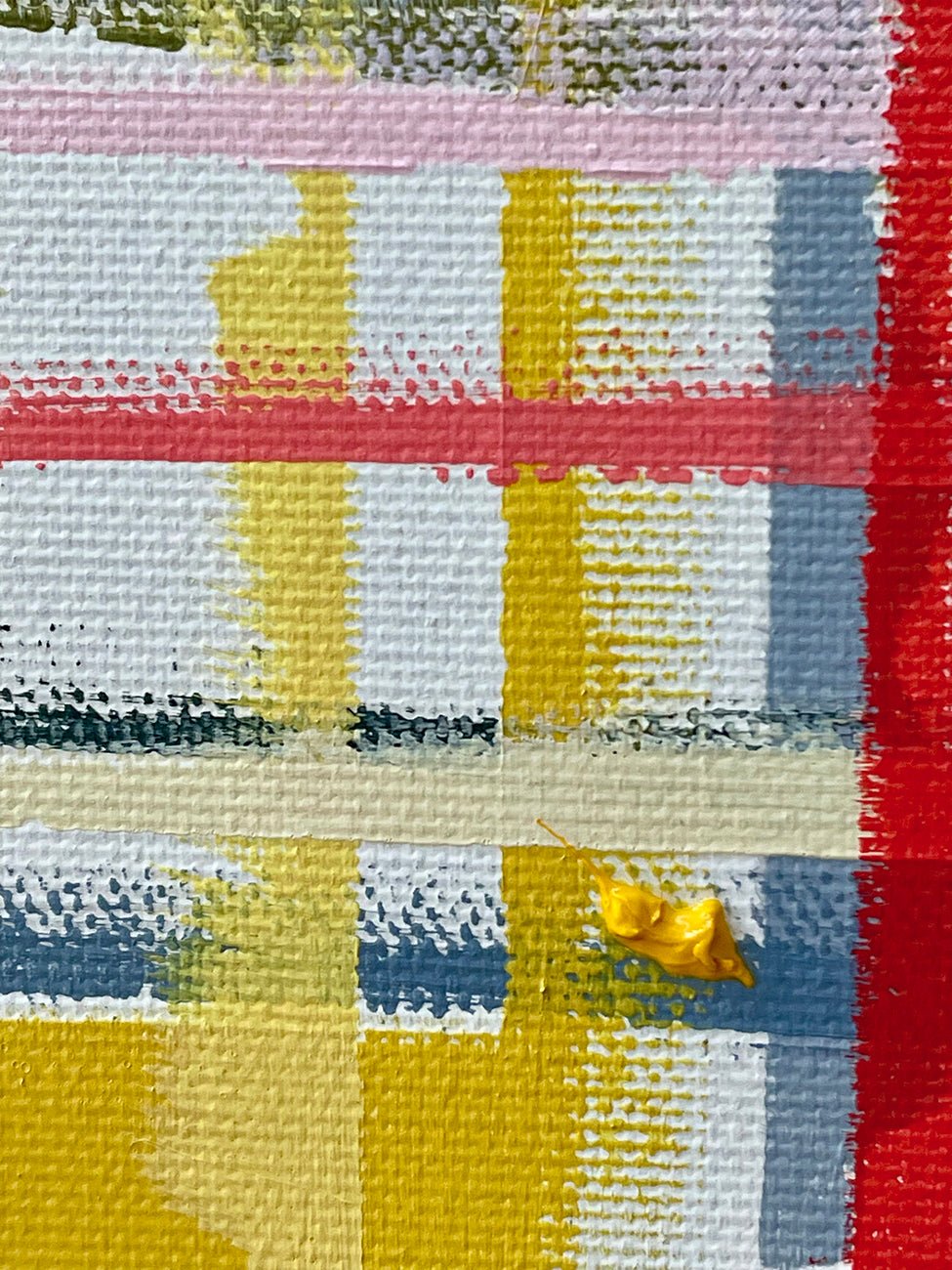 Perfect Coincidence 12 - Kyong Lee - Abstract Painting - Ideelart