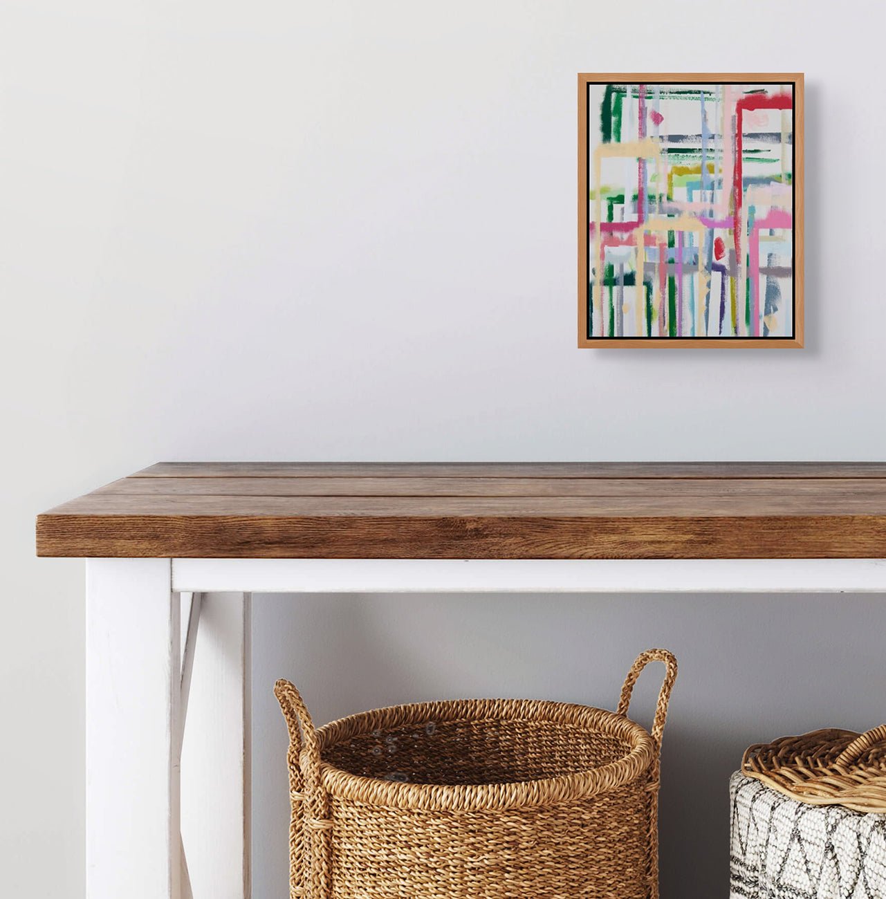 Perfect Coincidence 16 - Kyong Lee - Abstract Painting - Ideelart