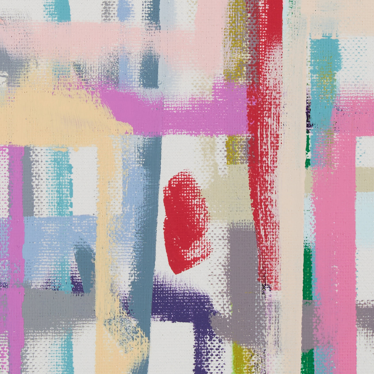 Perfect Coincidence 16 - Kyong Lee - Abstract Painting - Ideelart