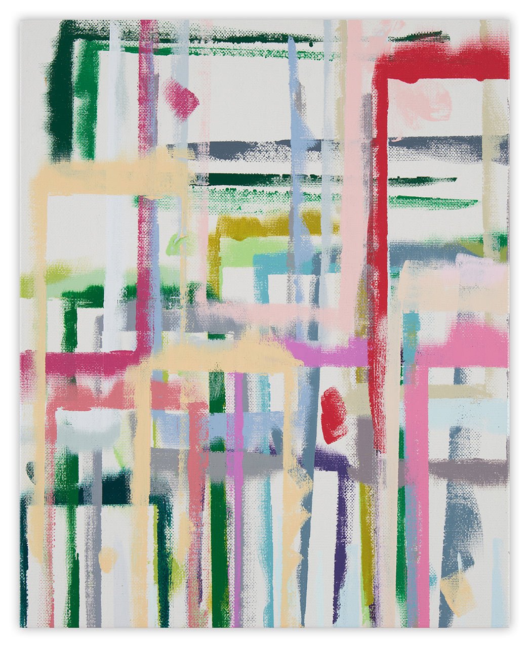 Perfect Coincidence 16 - Kyong Lee - Abstract Painting - Ideelart