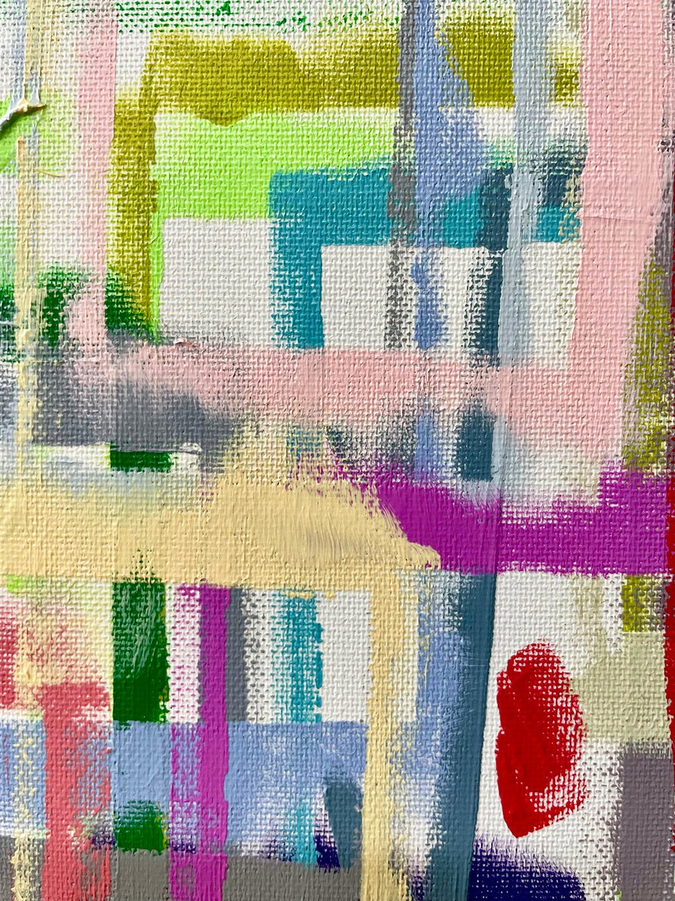 Perfect Coincidence 16 - Kyong Lee - Abstract Painting - Ideelart