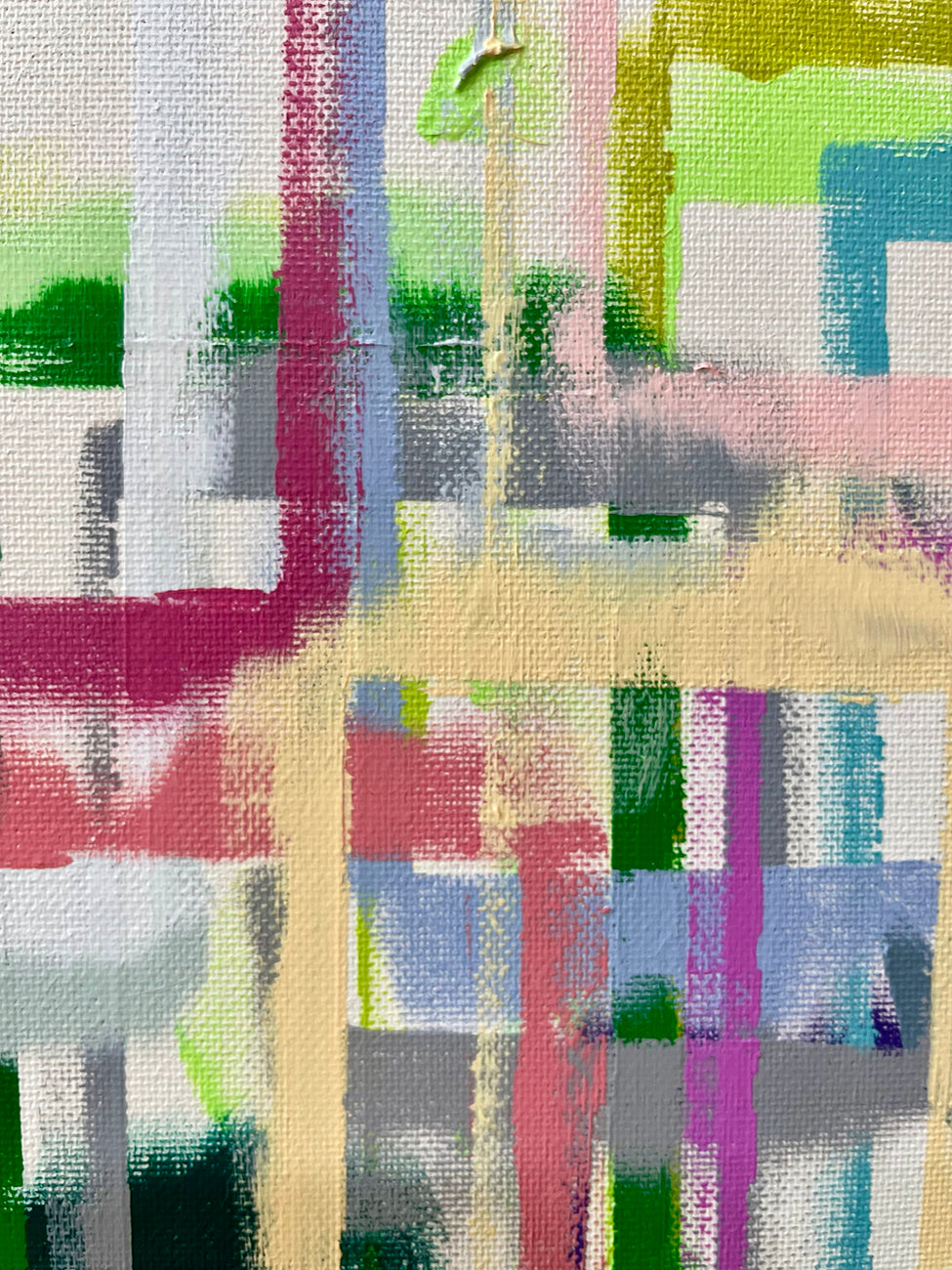 Perfect Coincidence 16 - Kyong Lee - Abstract Painting - Ideelart