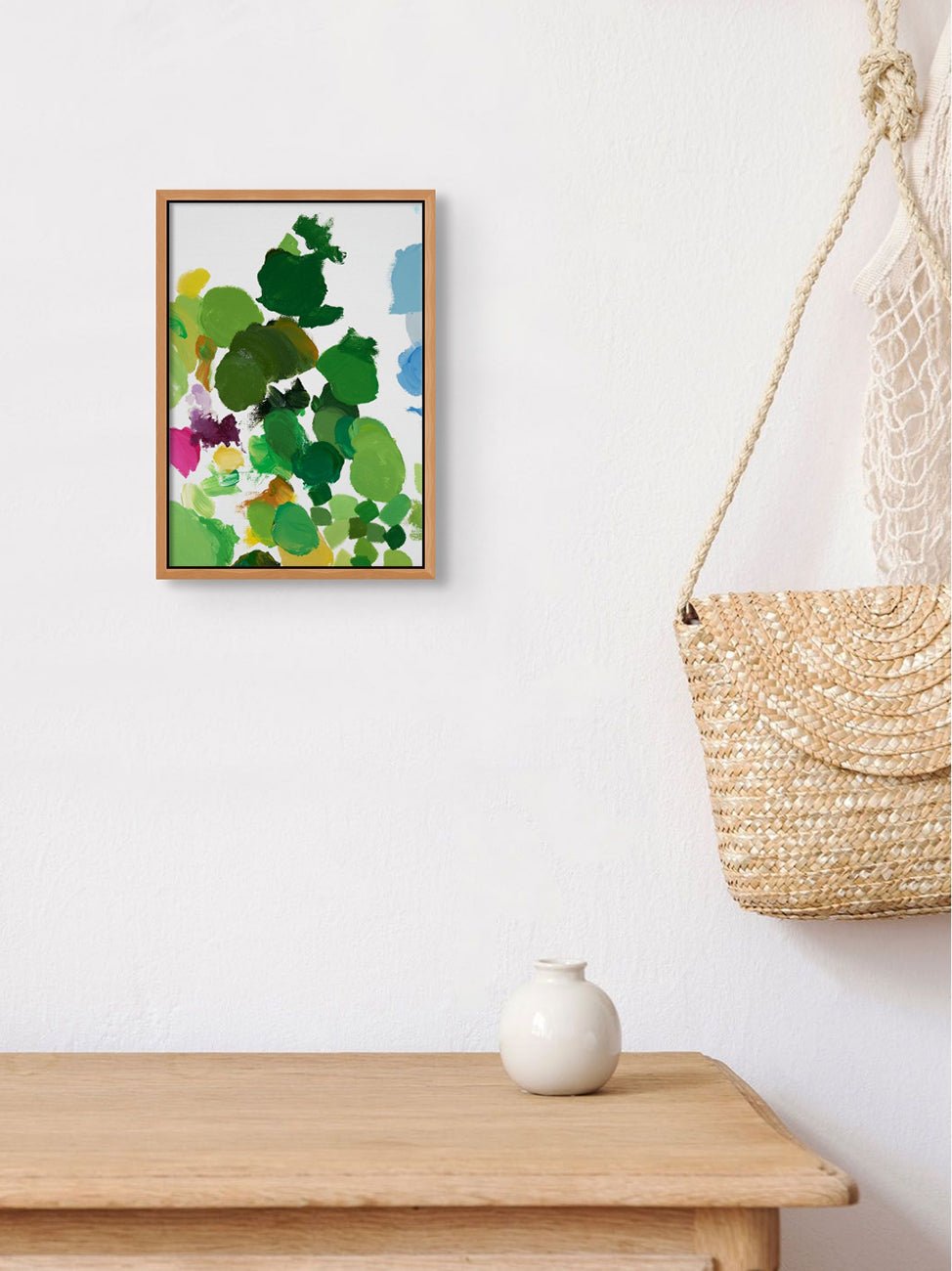 Perfect Coincidence 18 - Kyong Lee - Abstract Painting - Ideelart