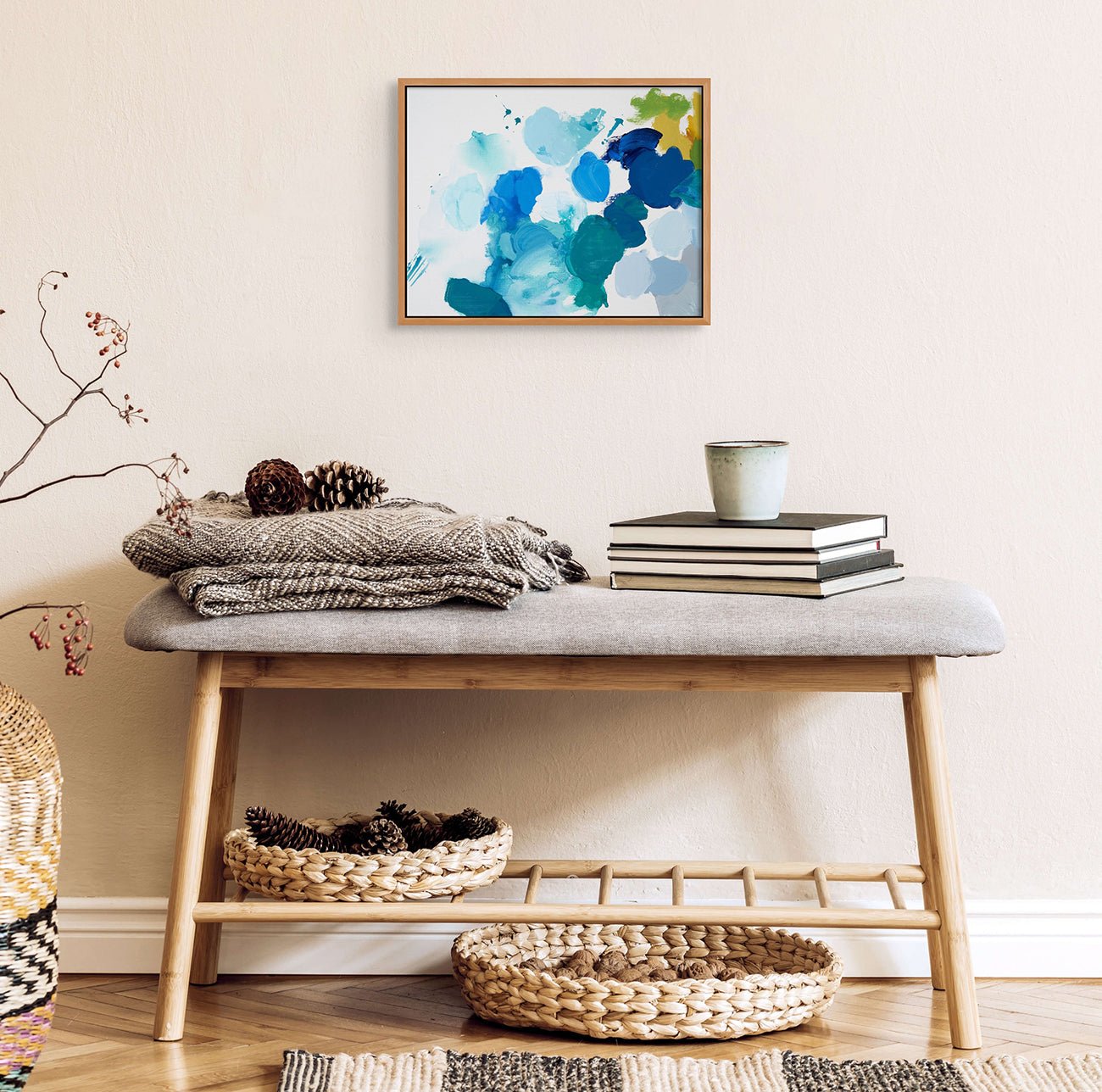 Perfect Coincidence 19 - Kyong Lee - Abstract Painting - Ideelart