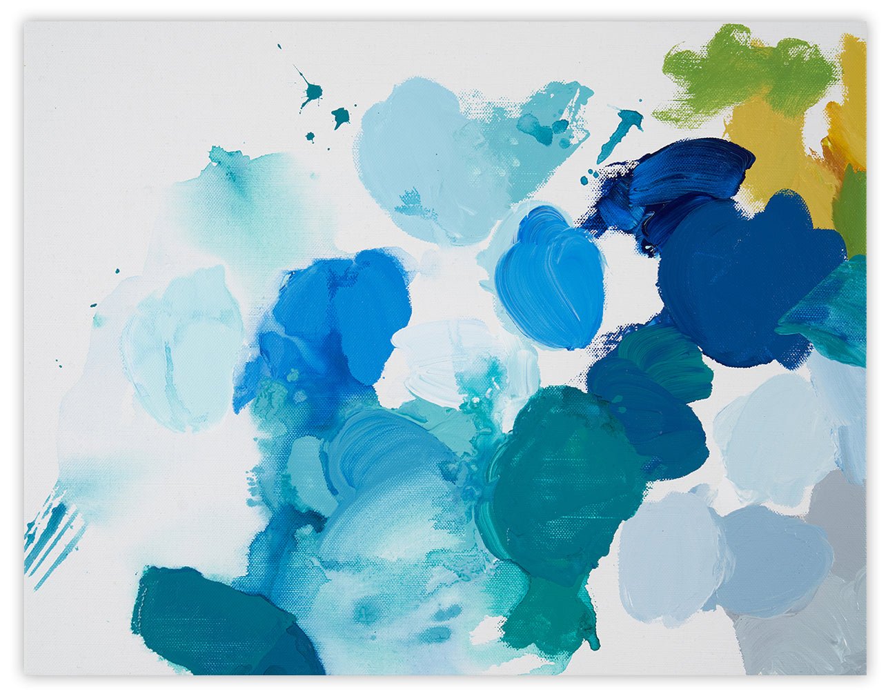 Perfect Coincidence 19 - Kyong Lee - Abstract Painting - Ideelart