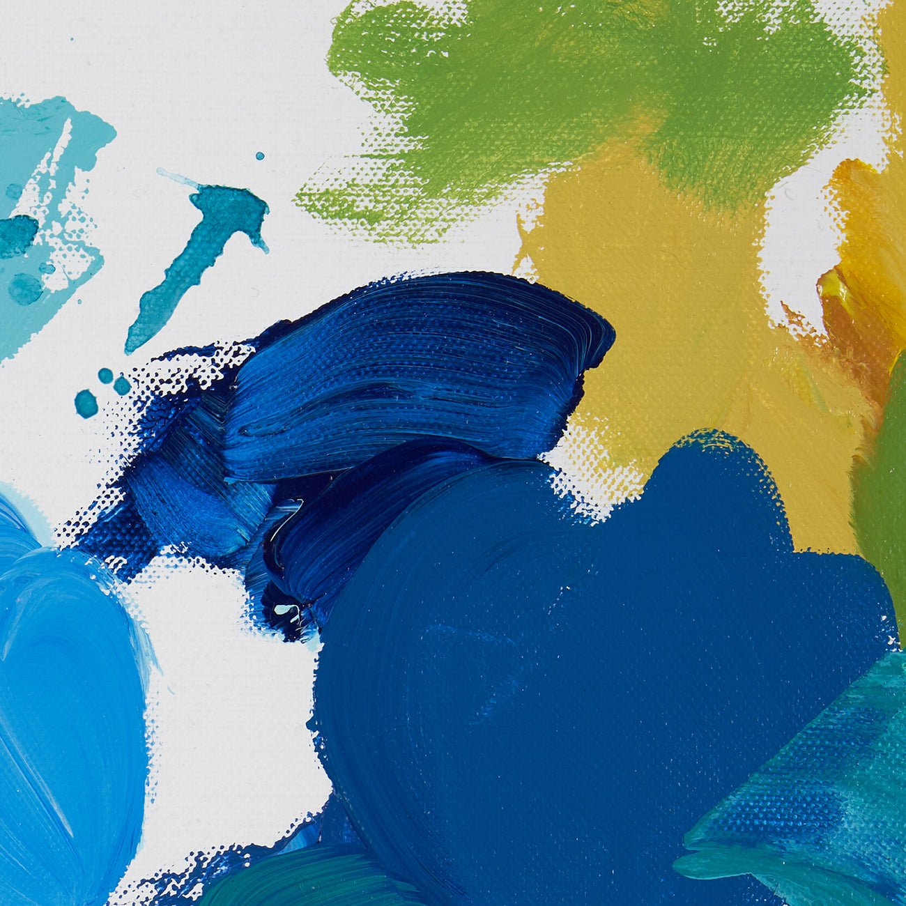 Perfect Coincidence 19 - Kyong Lee - Abstract Painting - Ideelart