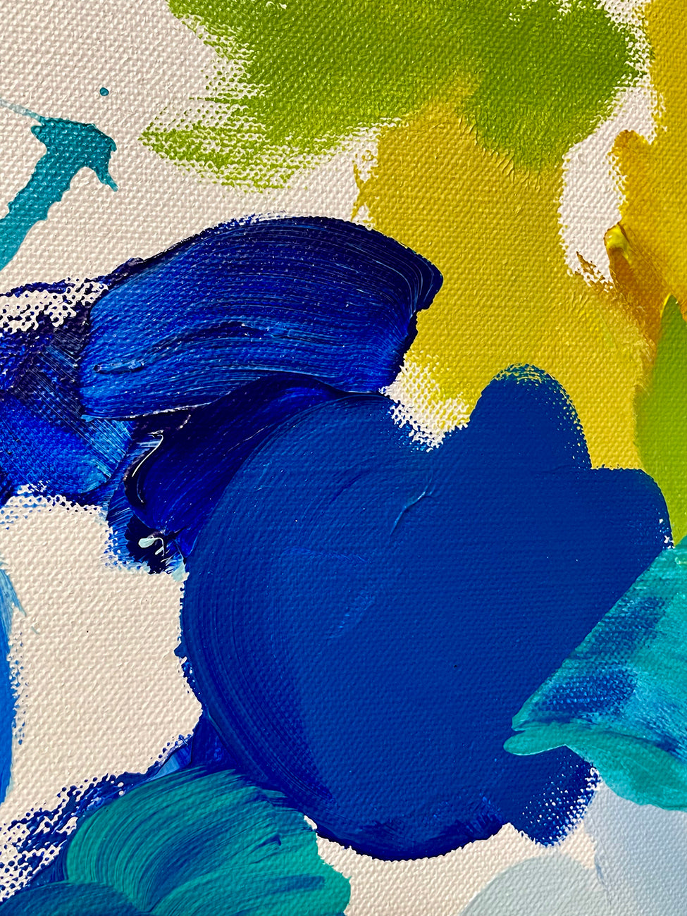 Perfect Coincidence 19 - Kyong Lee - Abstract Painting - Ideelart