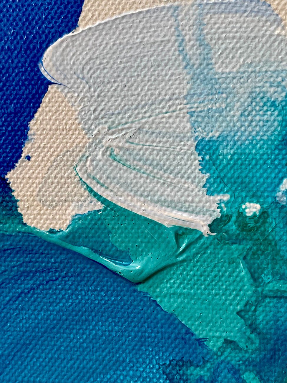 Perfect Coincidence 19 - Kyong Lee - Abstract Painting - Ideelart