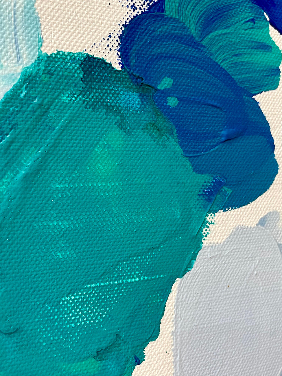 Perfect Coincidence 19 - Kyong Lee - Abstract Painting - Ideelart