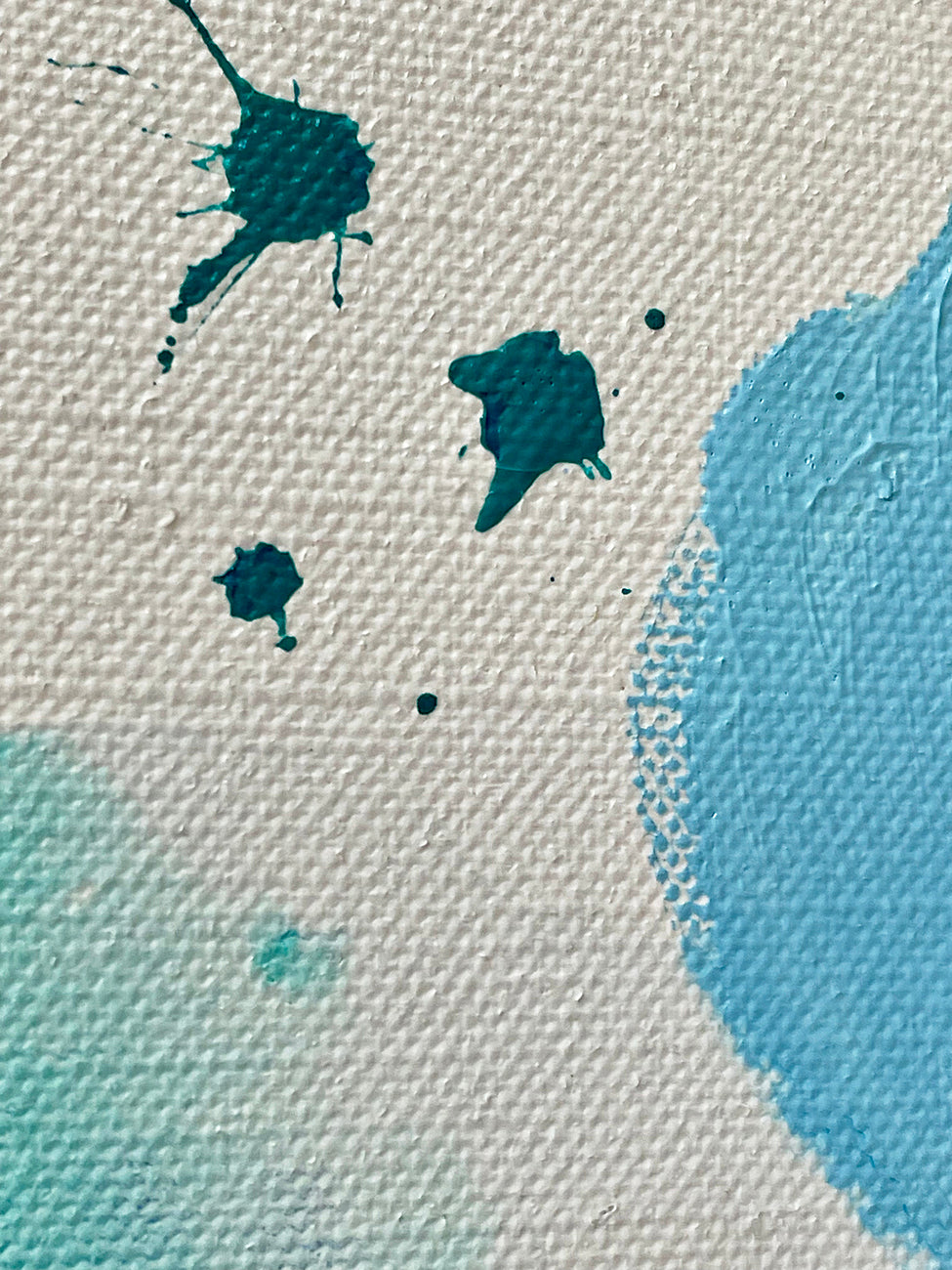 Perfect Coincidence 19 - Kyong Lee - Abstract Painting - Ideelart