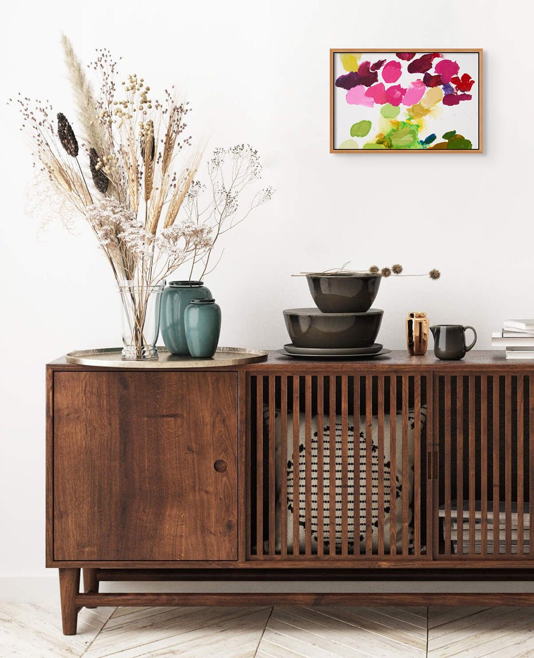 Perfect Coincidence 20 - Kyong Lee - Abstract Painting - Ideelart