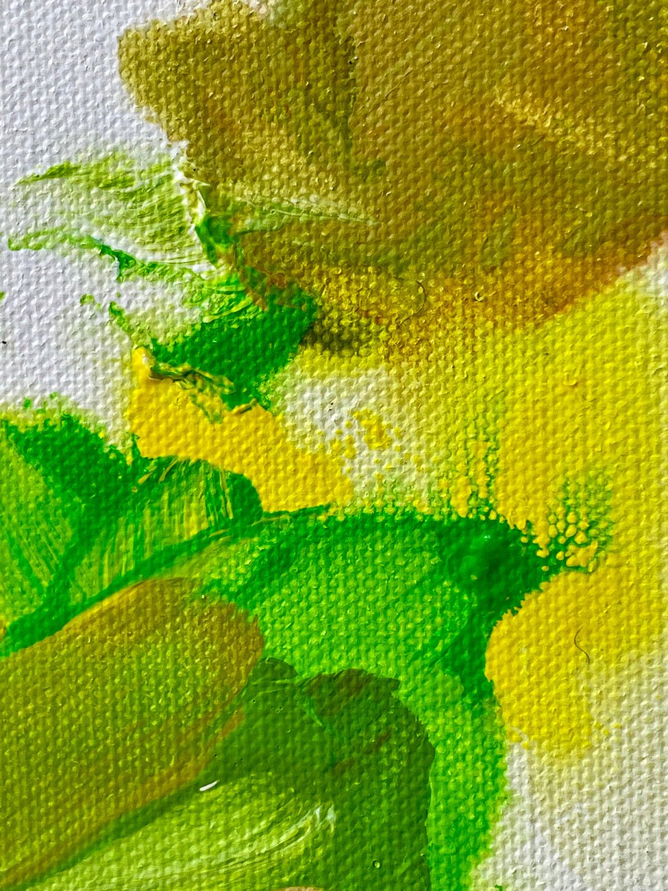 Perfect Coincidence 20 - Kyong Lee - Abstract Painting - Ideelart