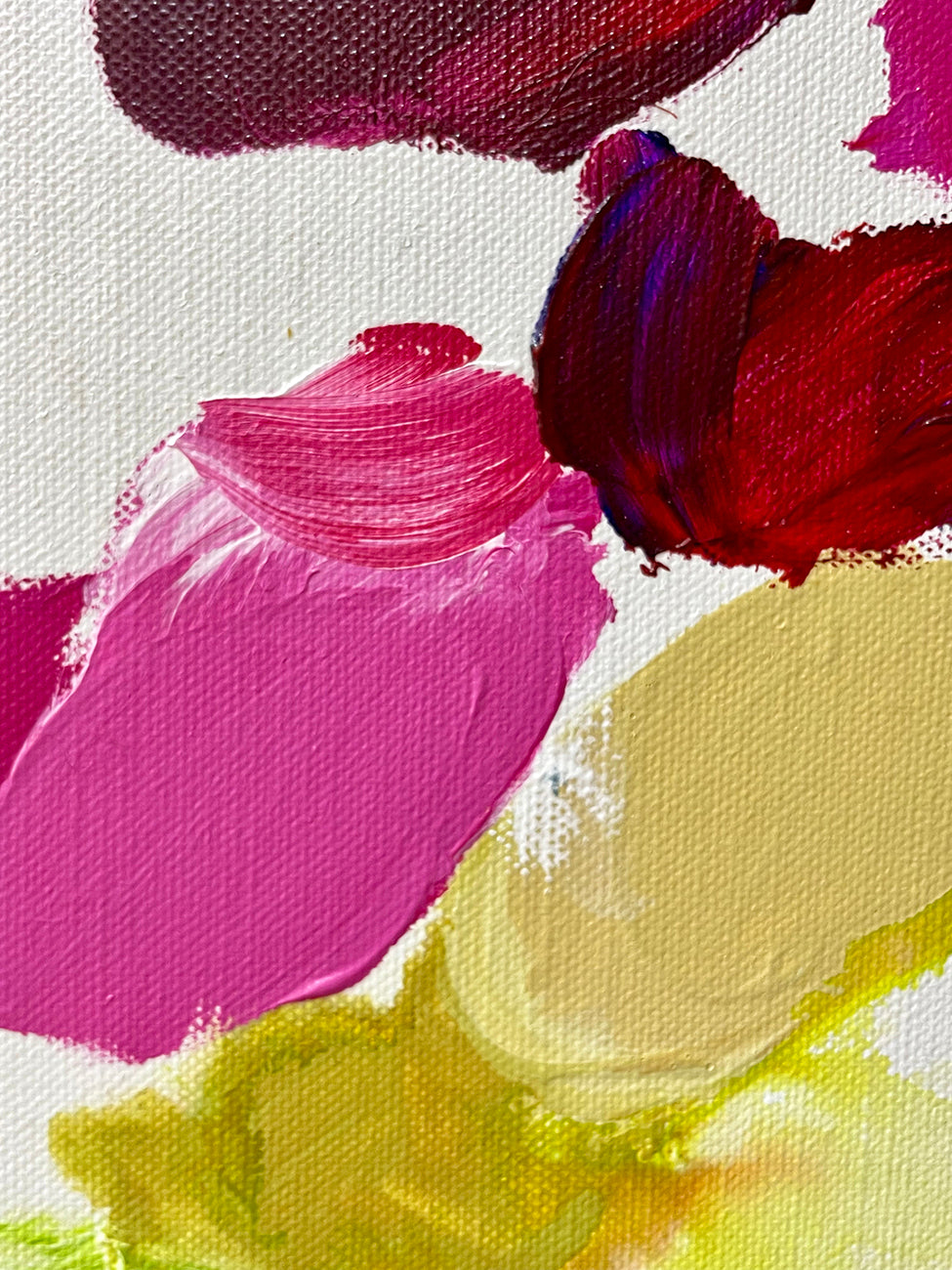 Perfect Coincidence 20 - Kyong Lee - Abstract Painting - Ideelart