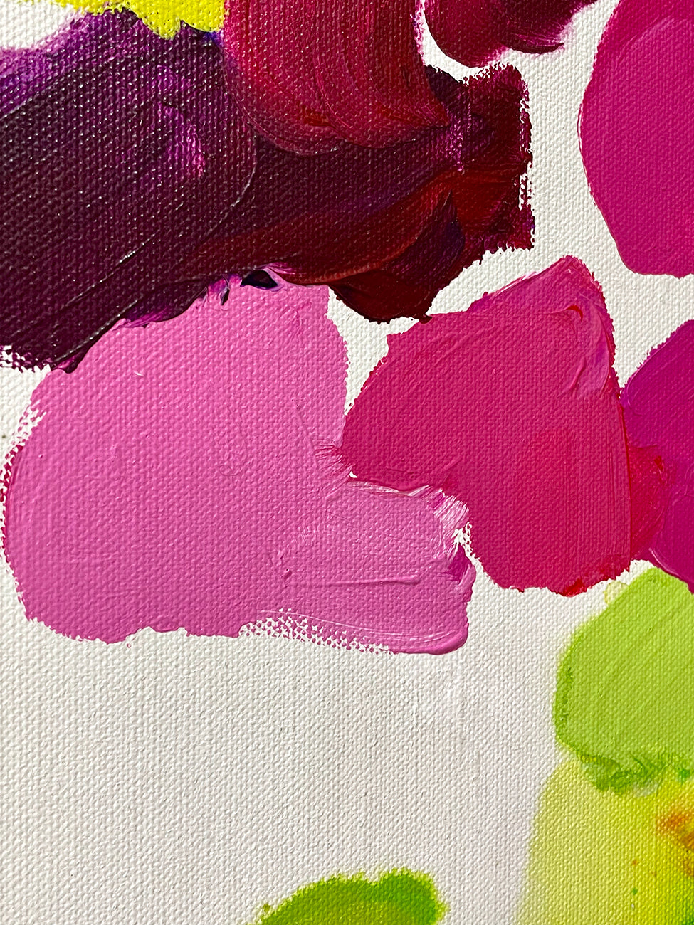 Perfect Coincidence 20 - Kyong Lee - Abstract Painting - Ideelart