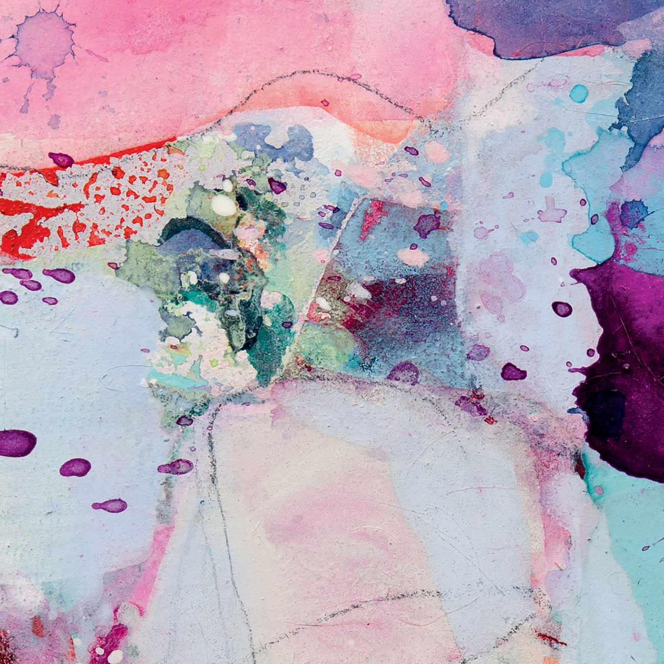 Rosentor - Greet Helsen - Abstract Painting - Ideelart