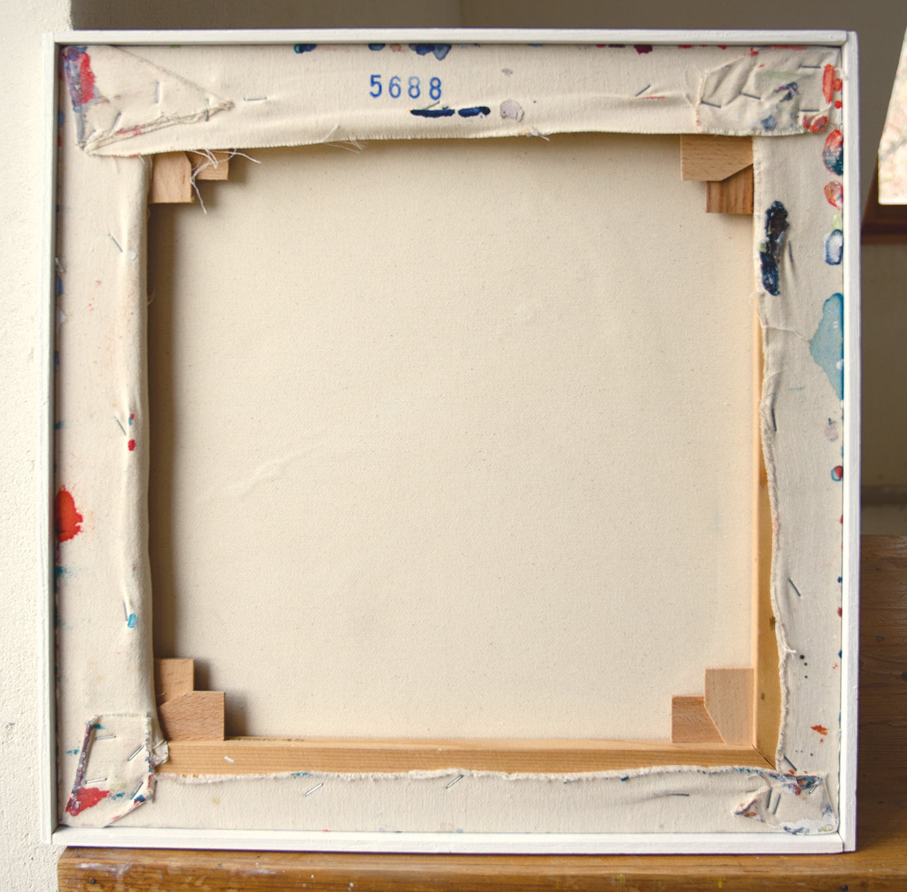 Rosentor - Greet Helsen - Abstract Painting - Ideelart