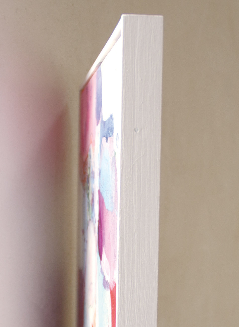 Rosentor - Greet Helsen - Abstract Painting - Ideelart