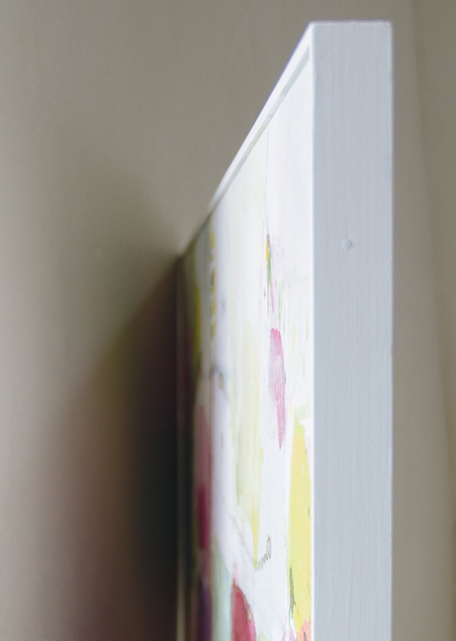 Durchsummte Luft - Greet Helsen - Abstract Painting - Ideelart