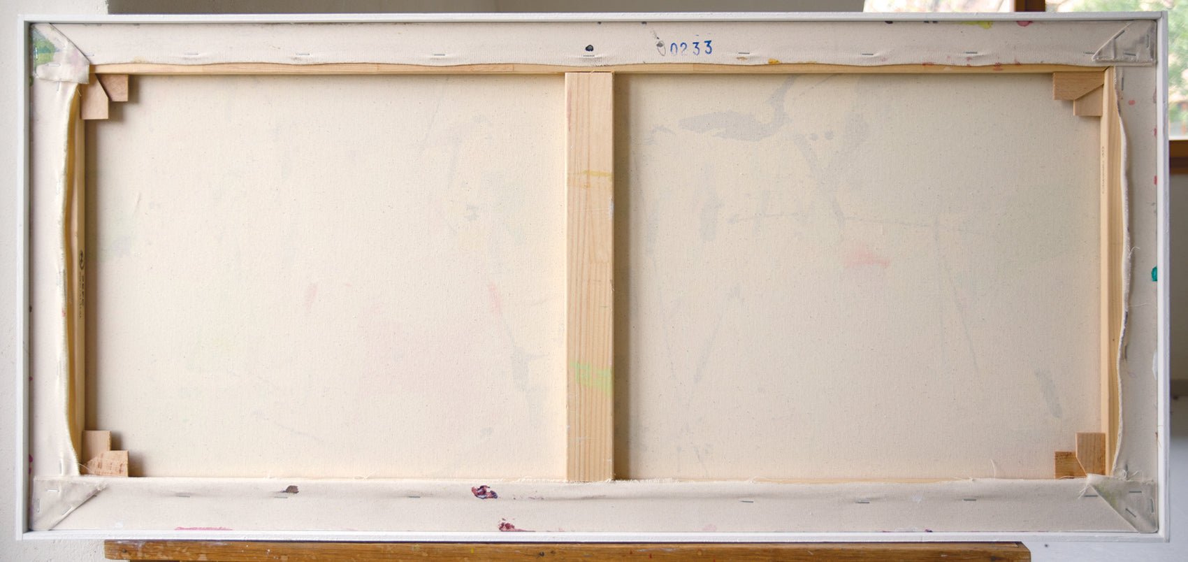 Durchsummte Luft - Greet Helsen - Abstract Painting - Ideelart