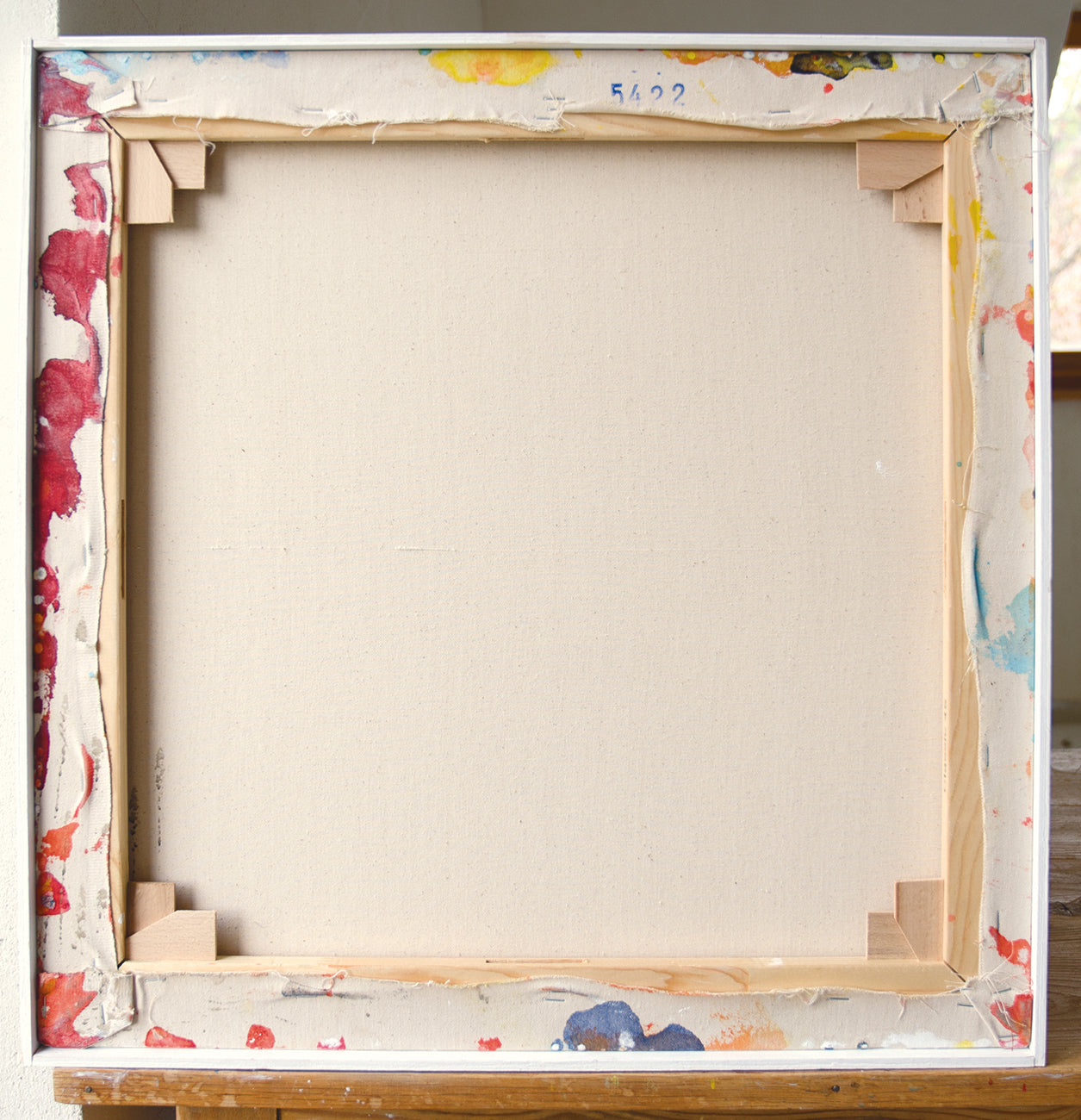 Città vecchia - Greet Helsen - Abstract Painting - Ideelart