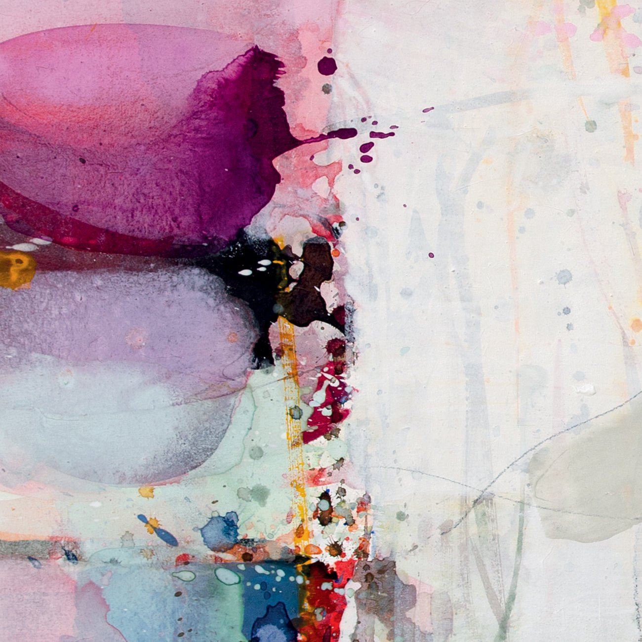 Frühblüher - Greet Helsen - Abstract Painting - Ideelart