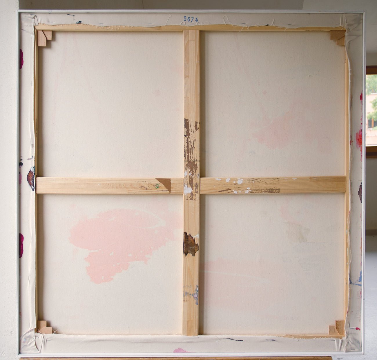 Frühblüher - Greet Helsen - Abstract Painting - Ideelart