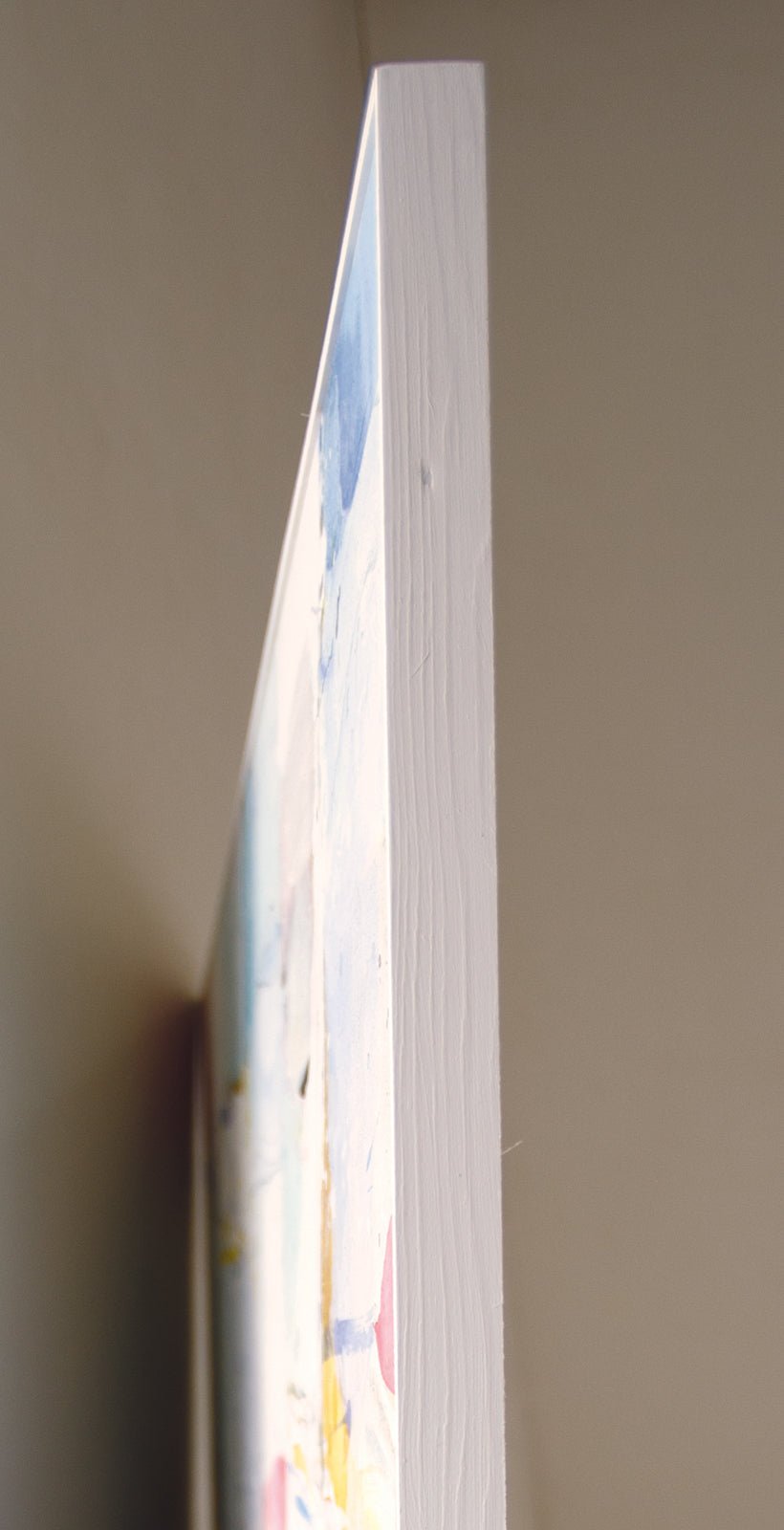 Wellenrhythmen - Greet Helsen - Abstract Painting - Ideelart