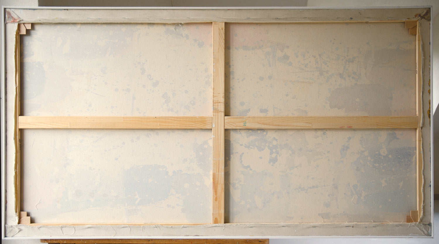 Wellenrhythmen - Greet Helsen - Abstract Painting - Ideelart