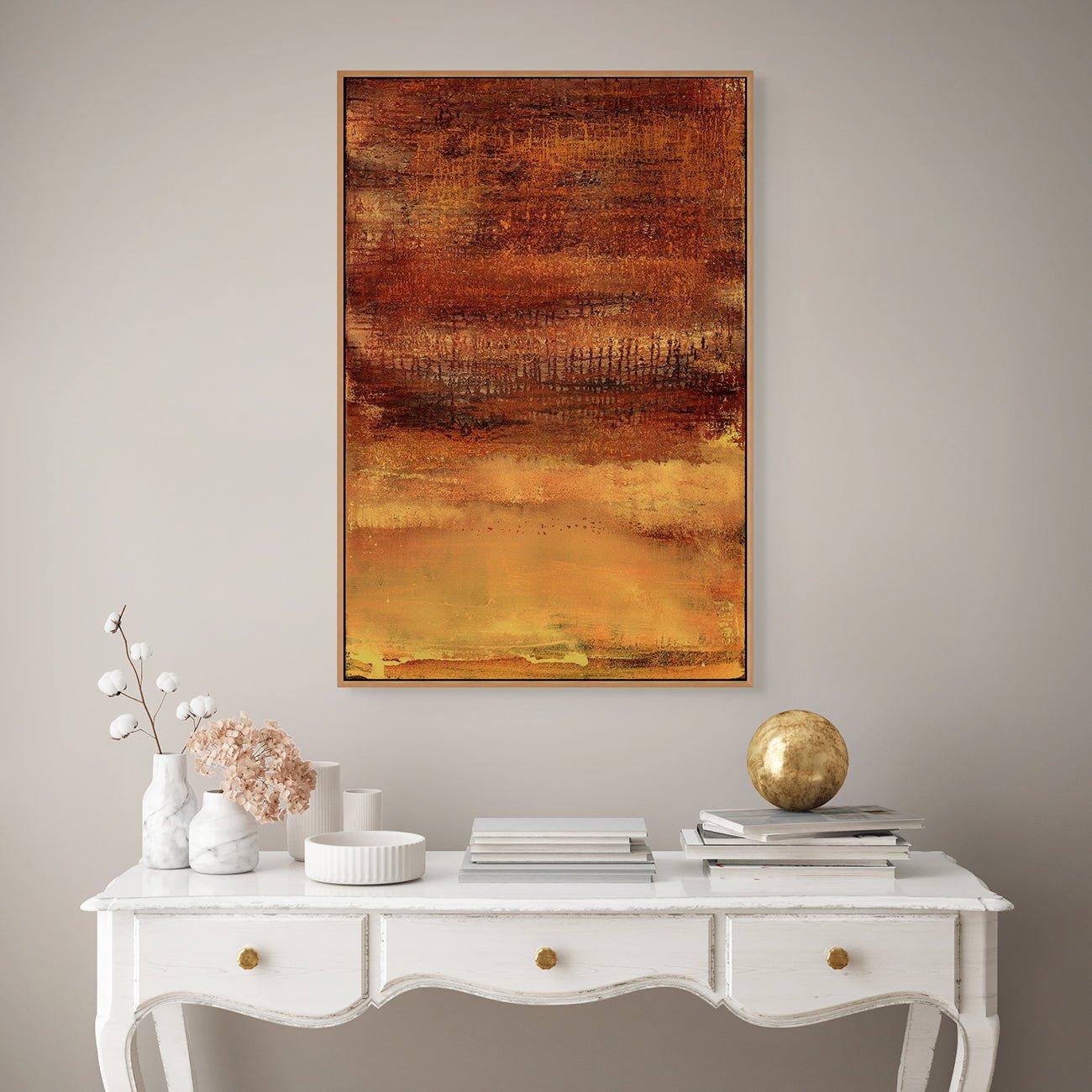 Ship of Theseus 4 - Yari Ostovany - Abstract Painting - Ideelart