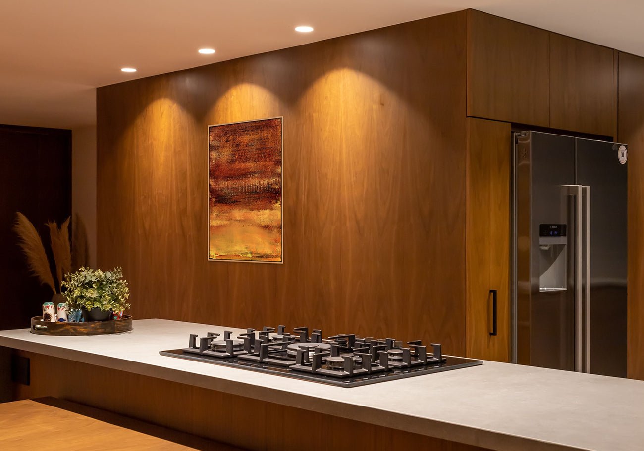 Ship of Theseus 4 - Yari Ostovany - Abstract Painting - Ideelart