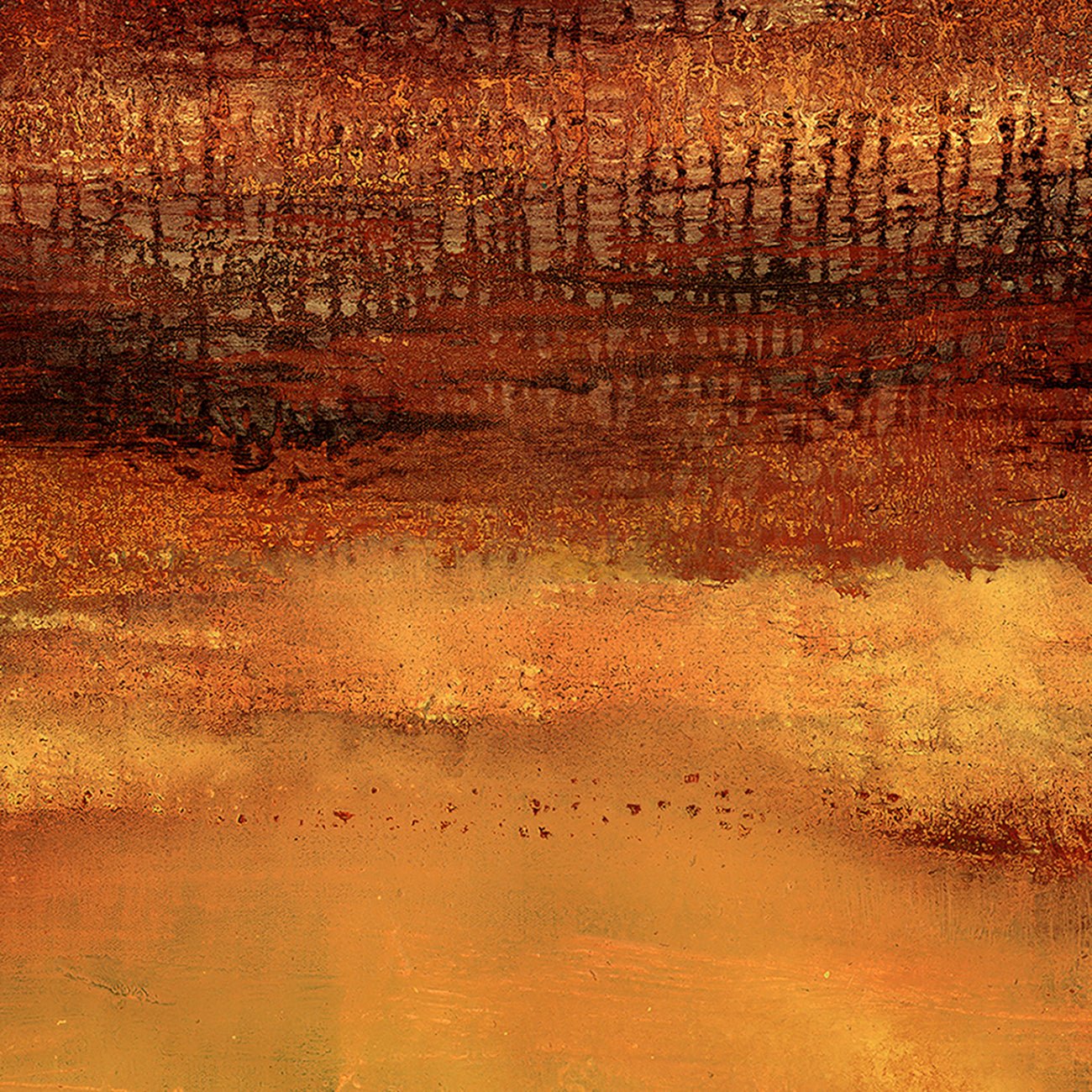 Ship of Theseus 4 - Yari Ostovany - Abstract Painting - Ideelart